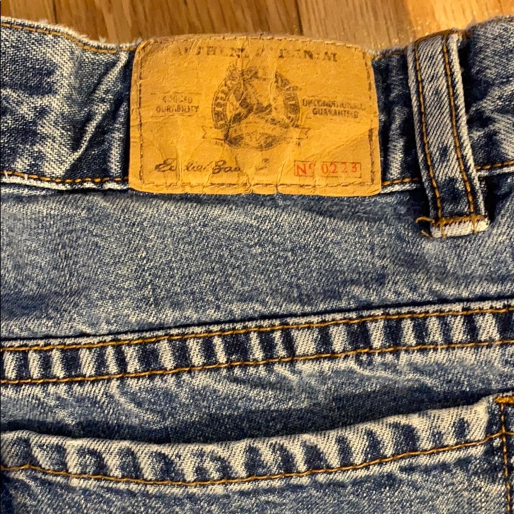 Eddie Bauer Distressed Bootcut Jeans <3 HP <3 - Picture 2 of 12